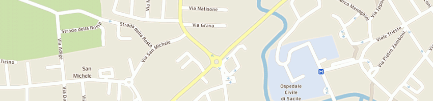 Mappa della impresa r4 sas a SACILE