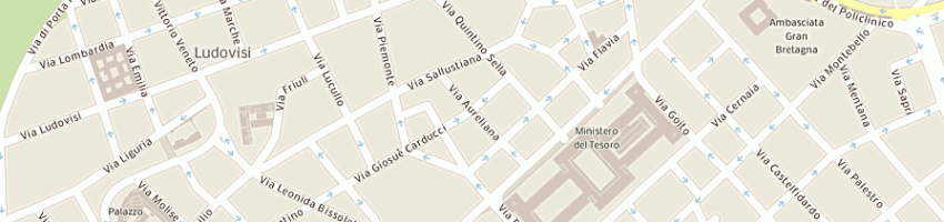 Mappa della impresa outsourcing network srl a ROMA