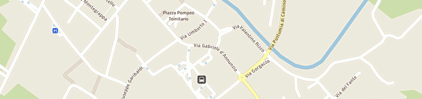 Mappa della impresa marchese benedetto a ODERZO