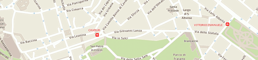 Mappa della impresa c e b snc di bao beiying e c a ROMA