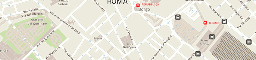 Mappa della impresa servizi per la sanita' spa a ROMA