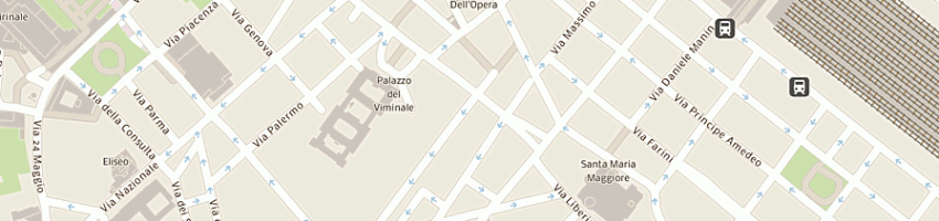 Mappa della impresa gandino antonio silvio a ROMA