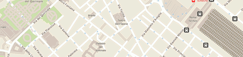 Mappa della impresa uilta uil a ROMA