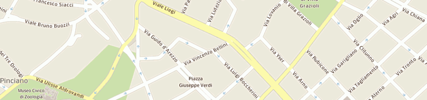 Mappa della impresa giovenale anna maria a ROMA
