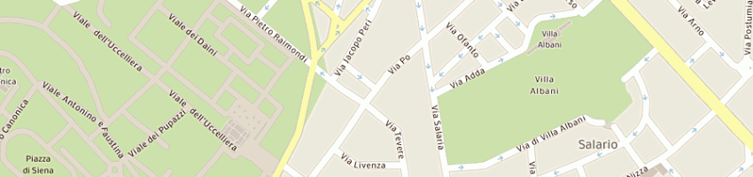 Mappa della impresa galco - srl a ROMA
