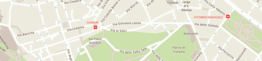 Mappa della impresa pontani massimiliano a ROMA