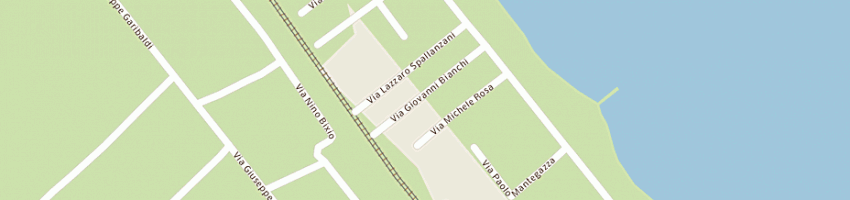 Mappa della impresa albergo albergo stella del mare a BELLARIA IGEA MARINA