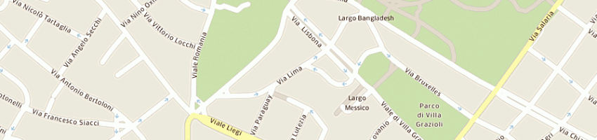 Mappa della impresa harem di bonarrigo e c sas a ROMA