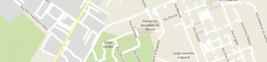 Mappa della impresa fofi christian a POMEZIA