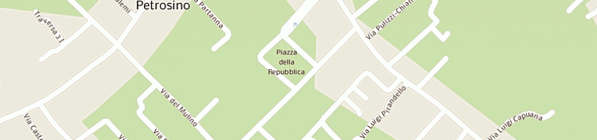 Mappa della impresa iachini avio a CANINO