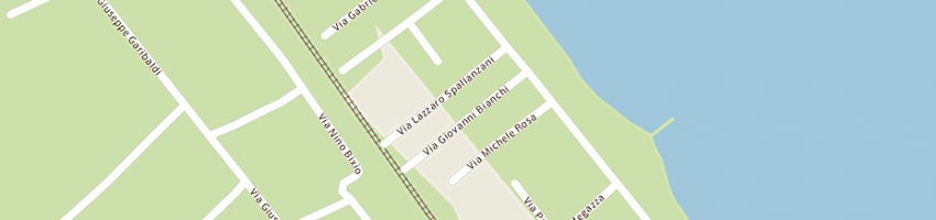 Mappa della impresa colonia perla a BELLARIA IGEA MARINA