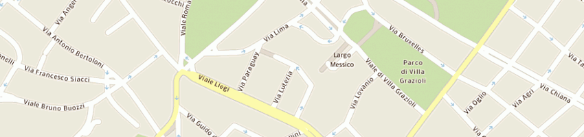 Mappa della impresa freecom srl a ROMA