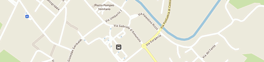 Mappa della impresa paro enzo a ODERZO