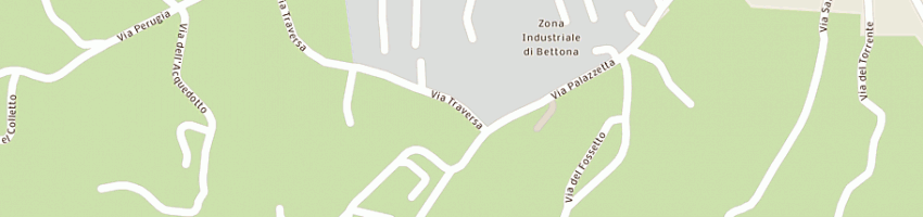 Mappa della impresa scarponi a PERUGIA