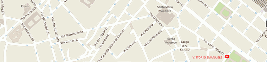 Mappa della impresa manupelli giuseppe e anconitano giovanni a ROMA