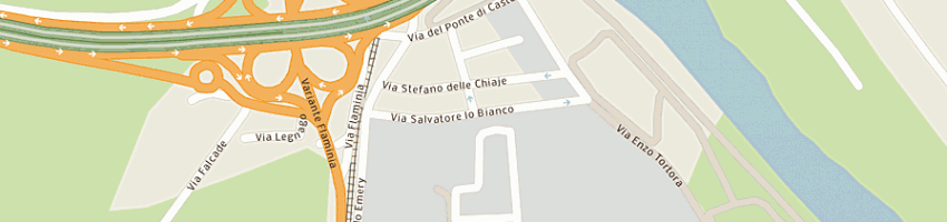 Mappa della impresa bit one solution srl a ROMA