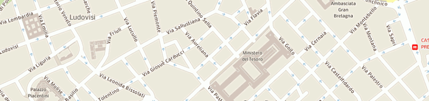 Mappa della impresa la pentolaccia - snc di giuseppe e domenico attenni a ROMA