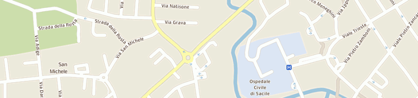Mappa della impresa cdm srl a SACILE