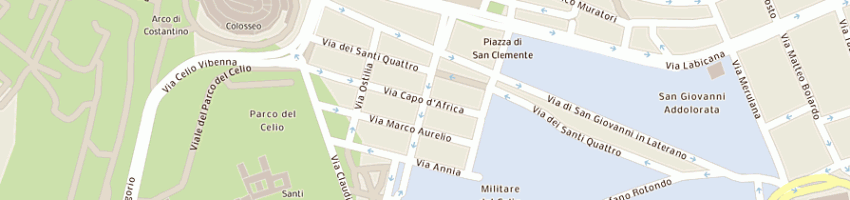 Mappa della impresa rocchi francesca romana a ROMA