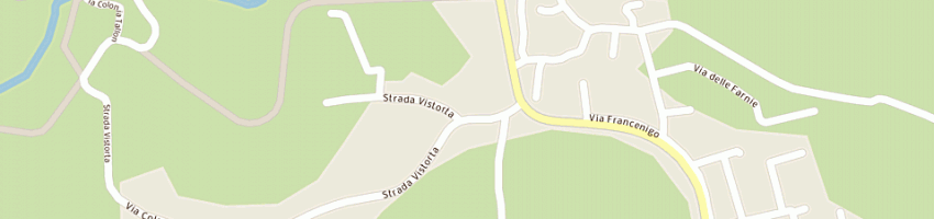 Mappa della impresa ulitin alessio a SACILE
