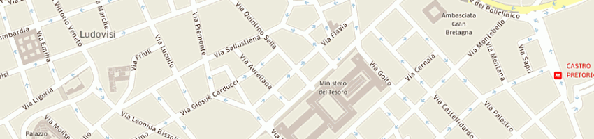 Mappa della impresa studio di analisi e consulenza finanziaria di arnaldo cavalieri a ROMA