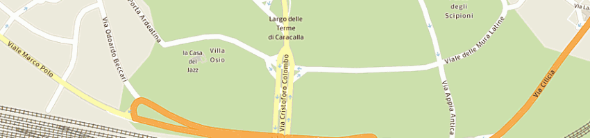 Mappa della impresa setacci massimo a ROMA