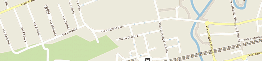 Mappa della impresa della libera srl a SACILE