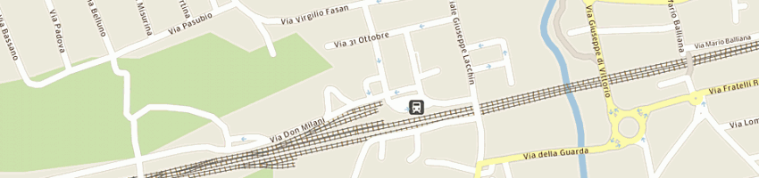 Mappa della impresa due pi srl a SACILE