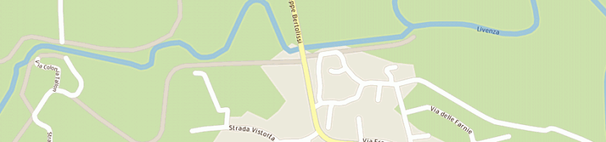 Mappa della impresa dal cin carni (snc) a SACILE