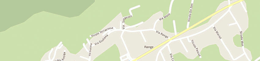 Mappa della impresa ristorante da angelina a POLCENIGO