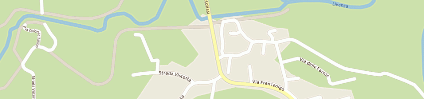 Mappa della impresa sapac elettronica service snc di possamai g e c a SACILE