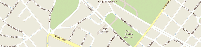 Mappa della impresa bruni domenico a ROMA