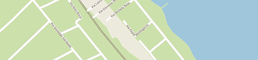 Mappa della impresa urbinati giancarlo a BELLARIA IGEA MARINA