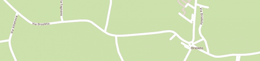 Mappa della impresa frisoni pierangelo a RIMINI