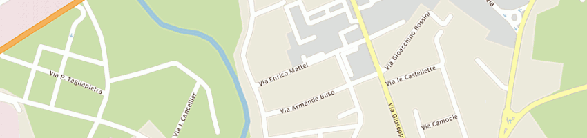 Mappa della impresa girardi srl a ODERZO