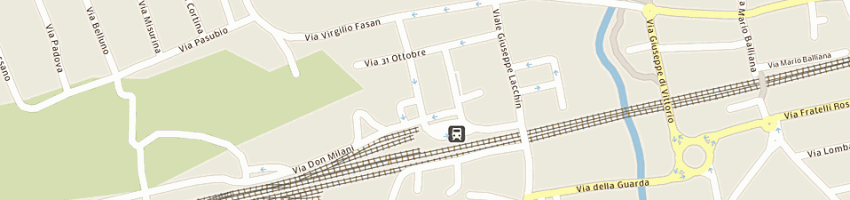 Mappa della impresa fasan gino a SACILE