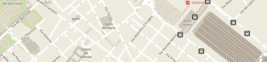 Mappa della impresa colantuono antonio a ROMA