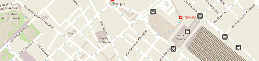 Mappa della impresa albergo nord nuova roma a ROMA