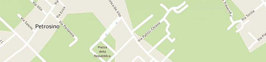 Mappa della impresa edil center di gramignano martino e c sas a TRAPANI
