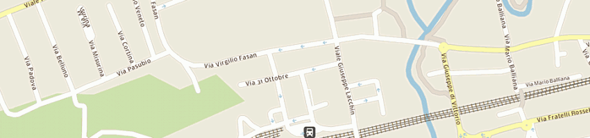 Mappa della impresa vendruscolo claudio a SACILE