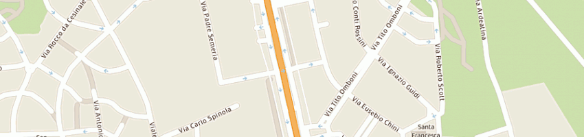 Mappa della impresa gesit engineering srl a ROMA