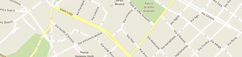 Mappa della impresa dottor sas di alberto dottor e c sas a ROMA