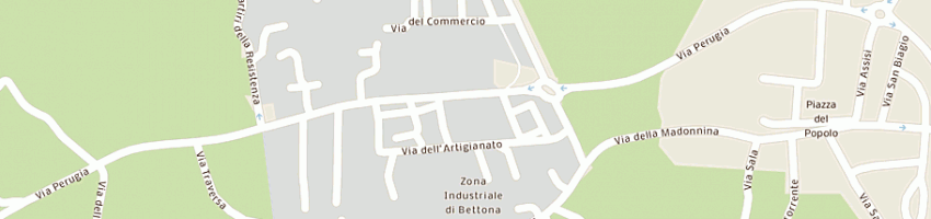 Mappa della impresa cooperlat societa' cooperativa agricola a BETTONA