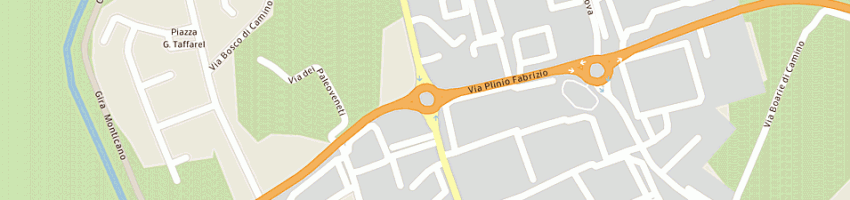 Mappa della impresa tinet srl a ODERZO