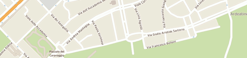 Mappa della impresa renzulli lorenzo a ROMA