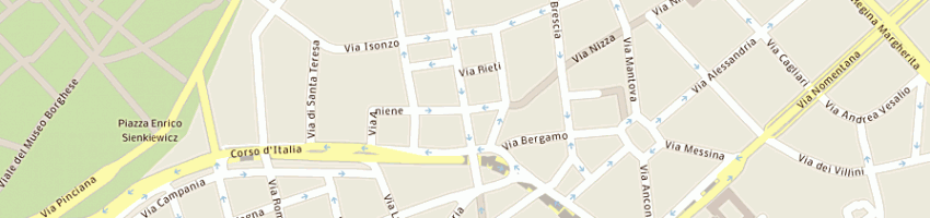 Mappa della impresa realtime sas a ROMA