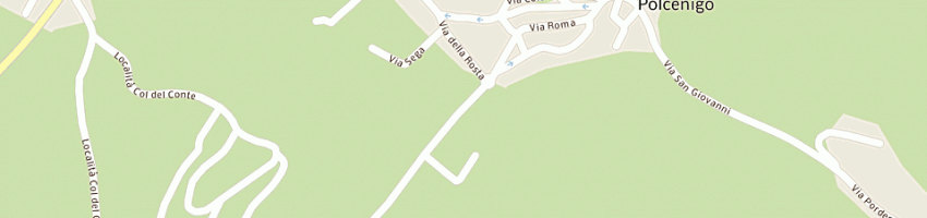Mappa della impresa vecchies oreste a PORDENONE