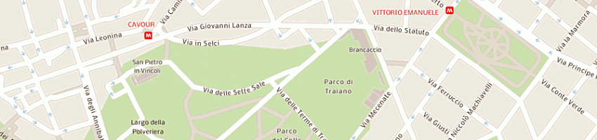 Mappa della impresa uni tel srl a ROMA