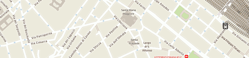 Mappa della impresa prov ital della congregazione delle pie discepole del divin maestro a ROMA