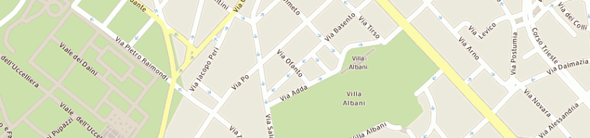 Mappa della impresa new data service srl a ROMA